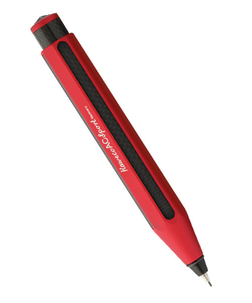 Kaweco 10000354 Ac Sport Versatil 0.7 Mm Siyah Kırmızı