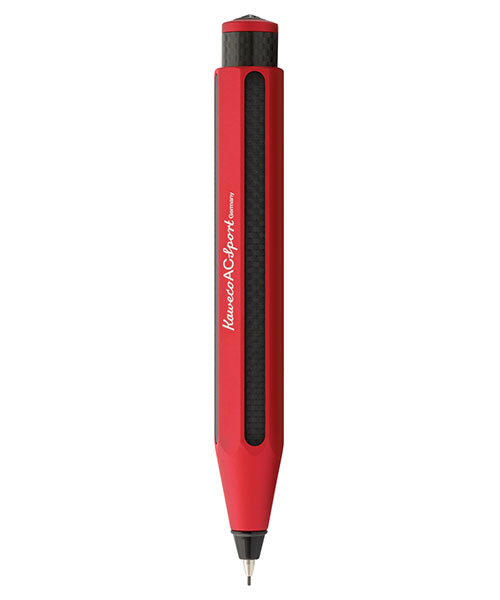 Kaweco 10000354 Ac Sport Versatil 0.7 Mm Siyah Kırmızı
