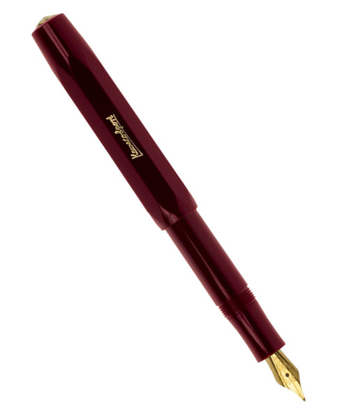 Kaweco 10000484 Klasik Sport Dolma Kalem Bordo M Uç