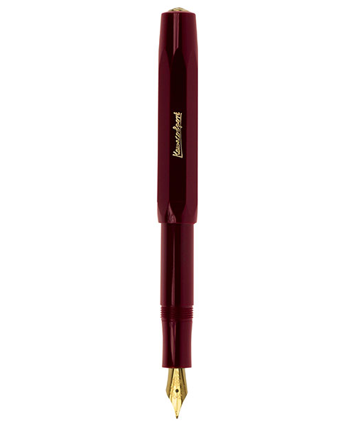 Kaweco 10000484 Klasik Sport Dolma Kalem Bordo M Uç