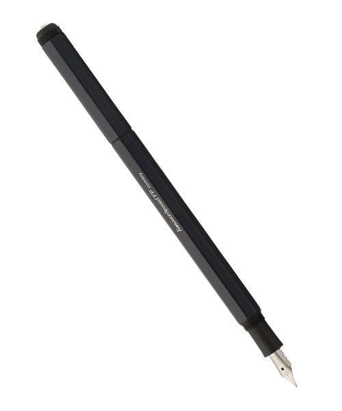 Kaweco 10000528 Special Dolma Kalem Alüminyum Siyah (M)
