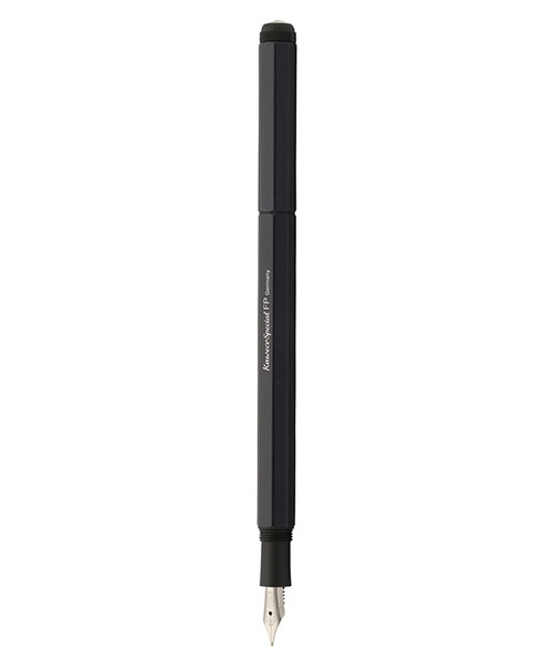 Kaweco 10000528 Special Dolma Kalem Alüminyum Siyah (M)