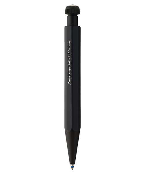 Kaweco 10000532 Special Mini Tükenmez Kalem Alüminyum Siyah