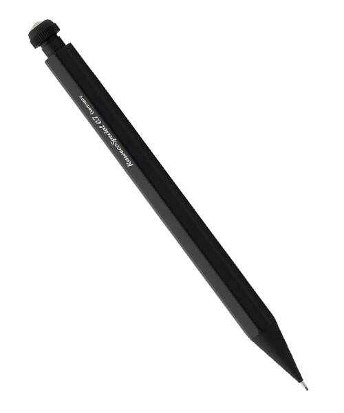 Kaweco 10000534 Special Mini Versatil 0.7 Mm Alüminyum Siyah
