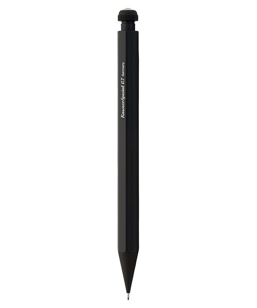 Kaweco 10000534 Special Mini Versatil 0.7 Mm Alüminyum Siyah