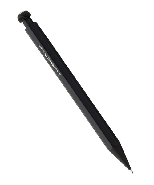 Kaweco 10000535 Special Mini Versatil 0.9 Mm Alüminyum Siyah