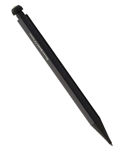 Kaweco 10000536 Special Mini Versatil 2.00 Mm Alüminyum Siyah