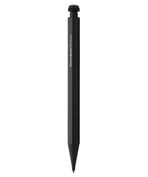 Kaweco 10000536 Special Mini Versatil 2.00 Mm Alüminyum Siyah