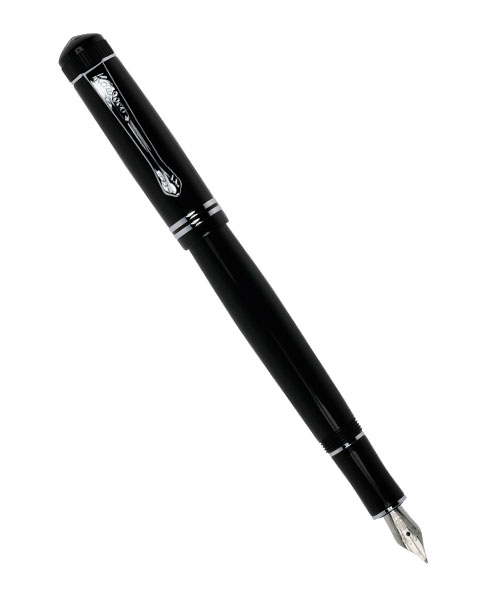 Kaweco 10000558 Dıa2 Dolma Kalem Siyah Krom