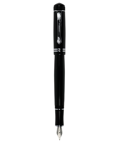 Kaweco 10000558 Dıa2 Dolma Kalem Siyah Krom