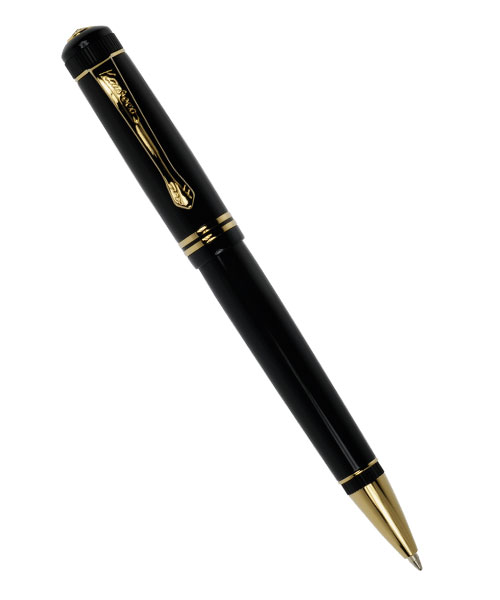 Kaweco 10000565 Dıa2 Tükenmez Kalem Siyah Altın