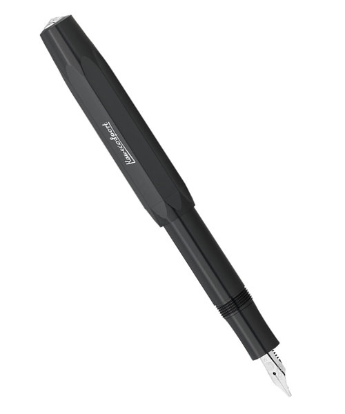 Kaweco 10000650 Klasik Sport Kaligrafi Kalem Siyah 1.5 Mm