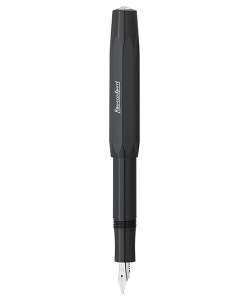 Kaweco 10000650 Klasik Sport Kaligrafi Kalem Siyah 1.5 Mm