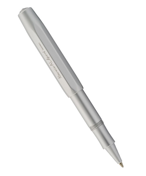 Kaweco 10000716 Al Sport Rollerball Mat Krom