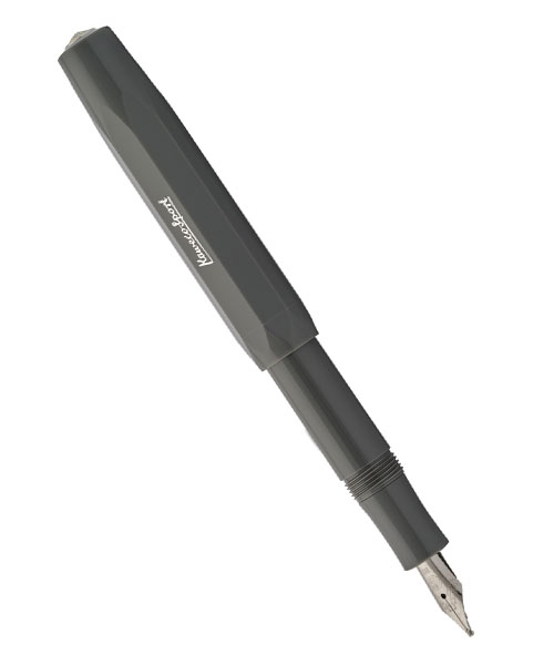Kaweco 10000757 Skylıne Sport Dolma Kalem Gri (M)