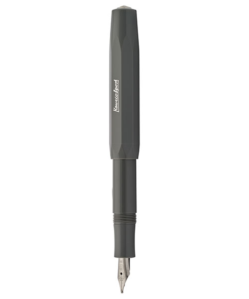 Kaweco 10000757 Skylıne Sport Dolma Kalem Gri (M)