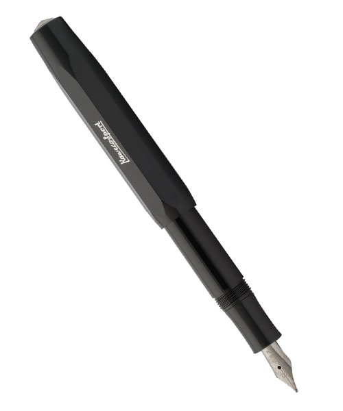 Kaweco 10000766 Skylıne Sport Dolma Kalem Siyah (M)