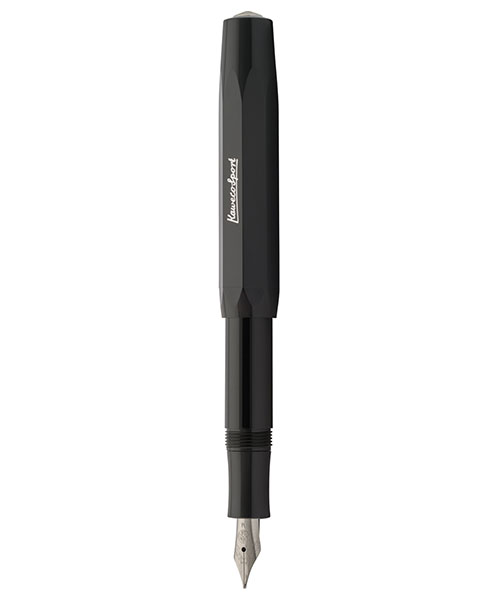 Kaweco 10000766 Skylıne Sport Dolma Kalem Siyah (M)