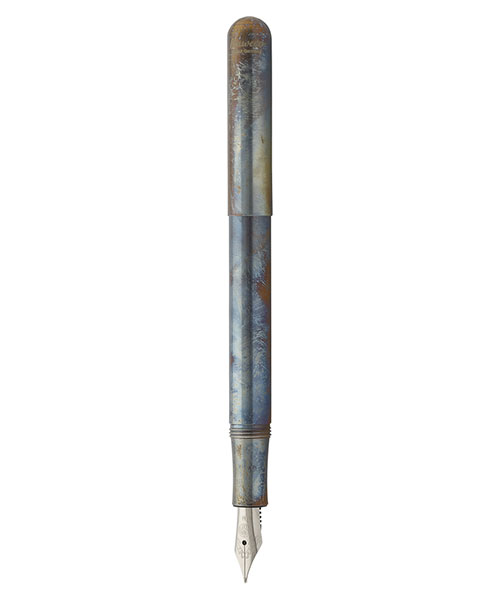 Kaweco 10000852 Lılıput Fireblue Staınless Steel Dolma Kalem (M)