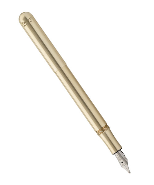 Kaweco 10000865 Lılıput Eco Brass Dolma Kalem (M)