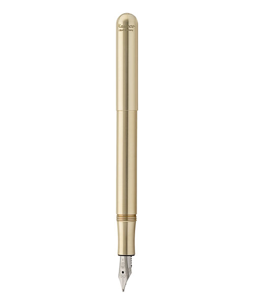 Kaweco 10000865 Lılıput Eco Brass Dolma Kalem (M)