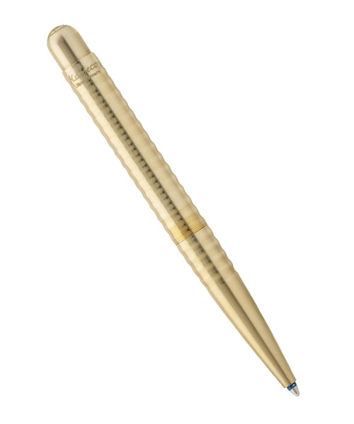 Kaweco 10000885 Lılıput Eco Brass Wawe Tükenmez Kalem