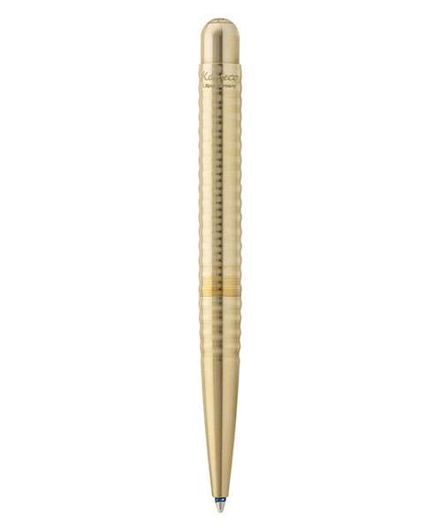 Kaweco 10000885 Lılıput Eco Brass Wawe Tükenmez Kalem