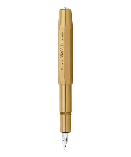 Kaweco 10000917 Brass Sport Dolma Kalem (F)