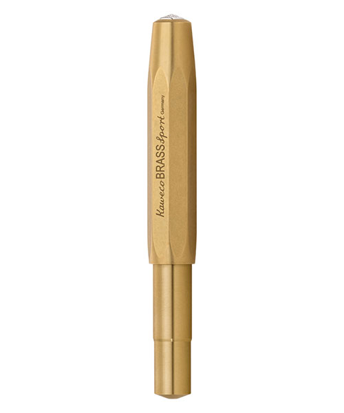 Kaweco 10000917 Brass Sport Dolma Kalem (F)