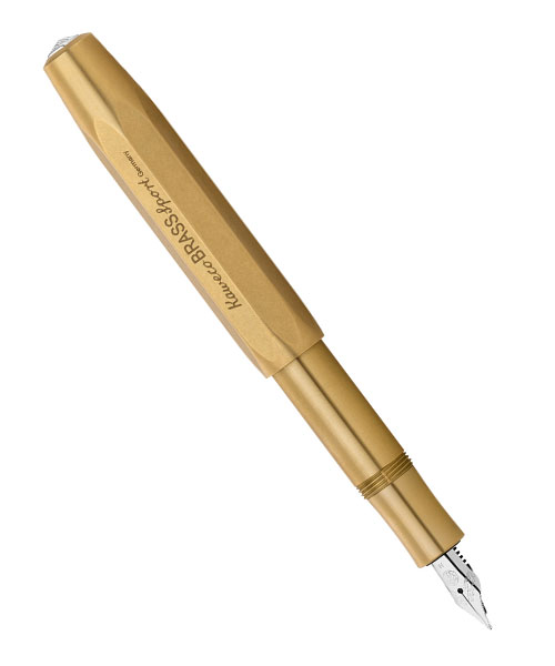 Kaweco 10000918 Brass Sport Dolma Kalem (M)