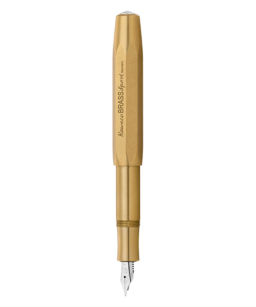 Kaweco 10000918 Brass Sport Dolma Kalem (M)
