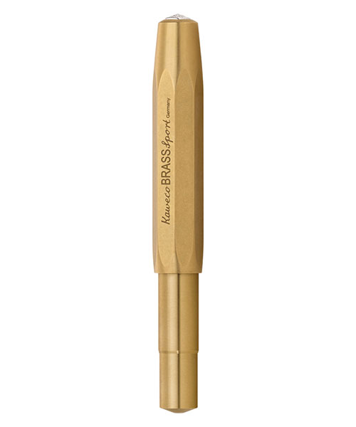 Kaweco 10000918 Brass Sport Dolma Kalem (M)
