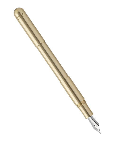 Kaweco 10001003 Supra Dolma Kalem Brass (M)