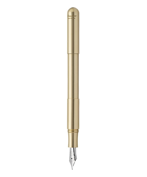 Kaweco 10001003 Supra Dolma Kalem Brass (M)