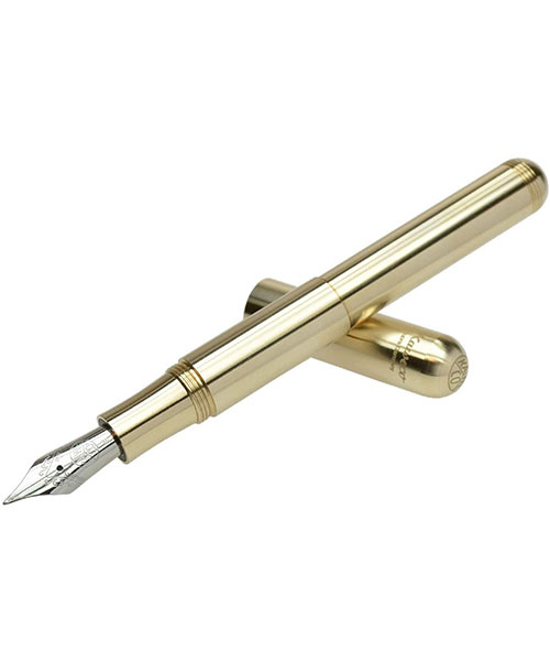Kaweco 10001003 Supra Dolma Kalem Brass (M)