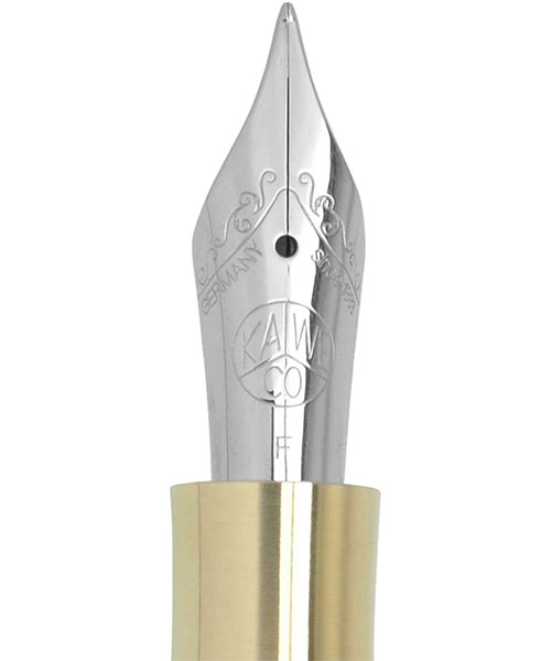 Kaweco 10001003 Supra Dolma Kalem Brass (M)