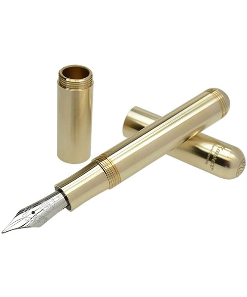 Kaweco 10001003 Supra Dolma Kalem Brass (M)