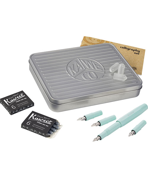 Kaweco 10001248 Kaligrafi Set Mint