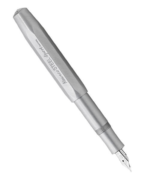 Kaweco 10001400 Steel Sport Dolma Kalem (M)