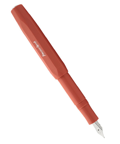 Kaweco 10001696 Skylıne Sport Dolma Kalem Fox Kırmızı (M)