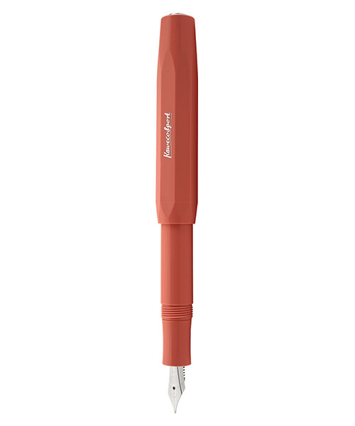 Kaweco 10001696 Skylıne Sport Dolma Kalem Fox Kırmızı (M)