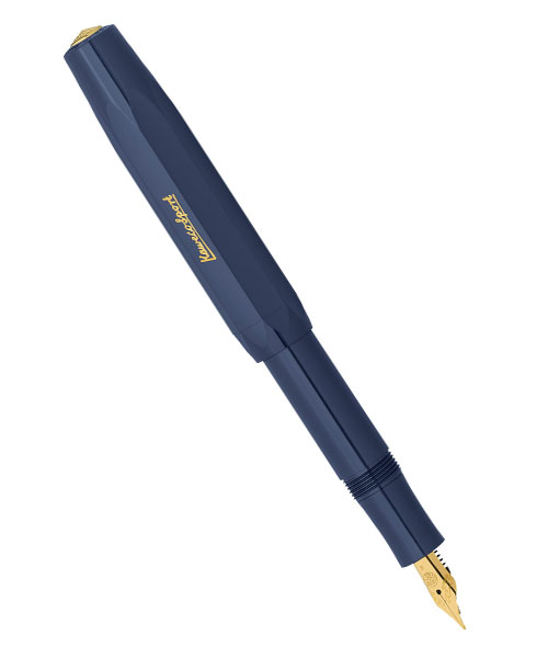 Kaweco 10001738 Klasik Sport Dolma Kalem Mavi (F)