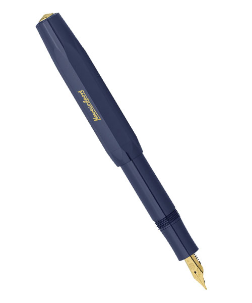 Kaweco 10001739 Klasik Sport Dolma Kalem Mavi (M)