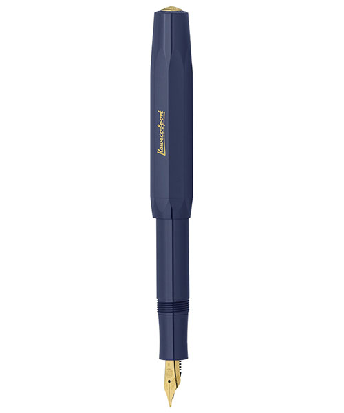 Kaweco 10001739 Klasik Sport Dolma Kalem Mavi (M)