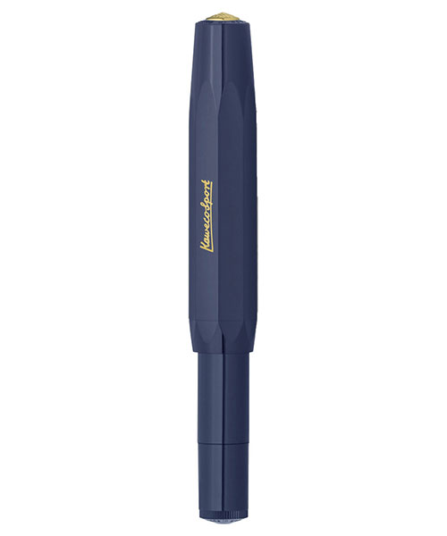 Kaweco 10001739 Klasik Sport Dolma Kalem Mavi (M)