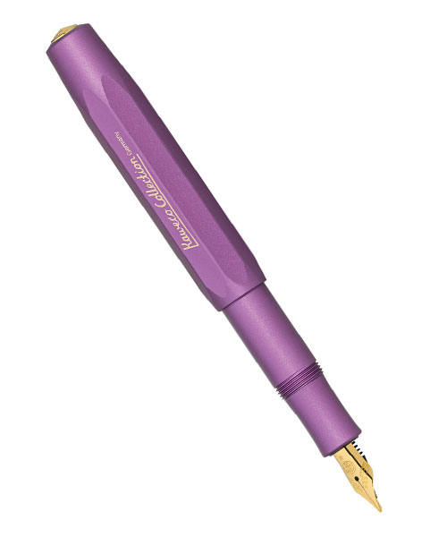 Kaweco 10002128 Al Sport Collection Dolma Kalem Metalik Mor M Uç