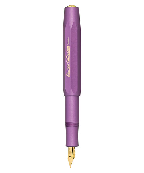 Kaweco 10002128 Al Sport Collection Dolma Kalem Metalik Mor M Uç