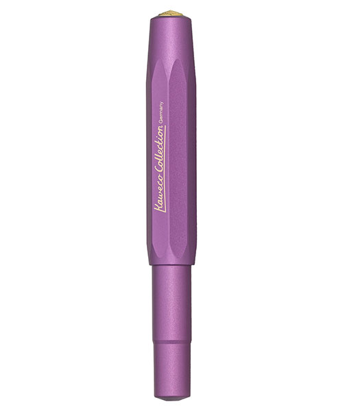 Kaweco 10002128 Al Sport Collection Dolma Kalem Metalik Mor M Uç