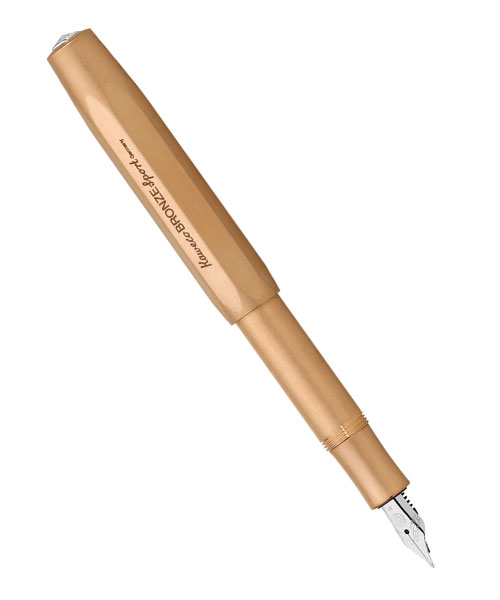Kaweco 10002164 Bronze Sport Dolma Kalem Bronz Ef Uç