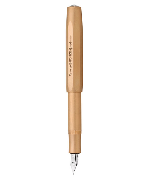 Kaweco 10002164 Bronze Sport Dolma Kalem Bronz Ef Uç